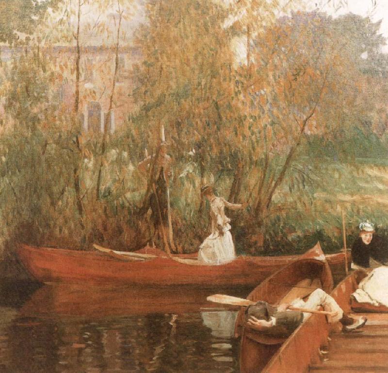 John Singer Sargent The Boating Party China oil painting art